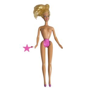 Twirling Ballerina Barbie Doll Pull String Spinning Ballet 1998 Head 1966 Body
